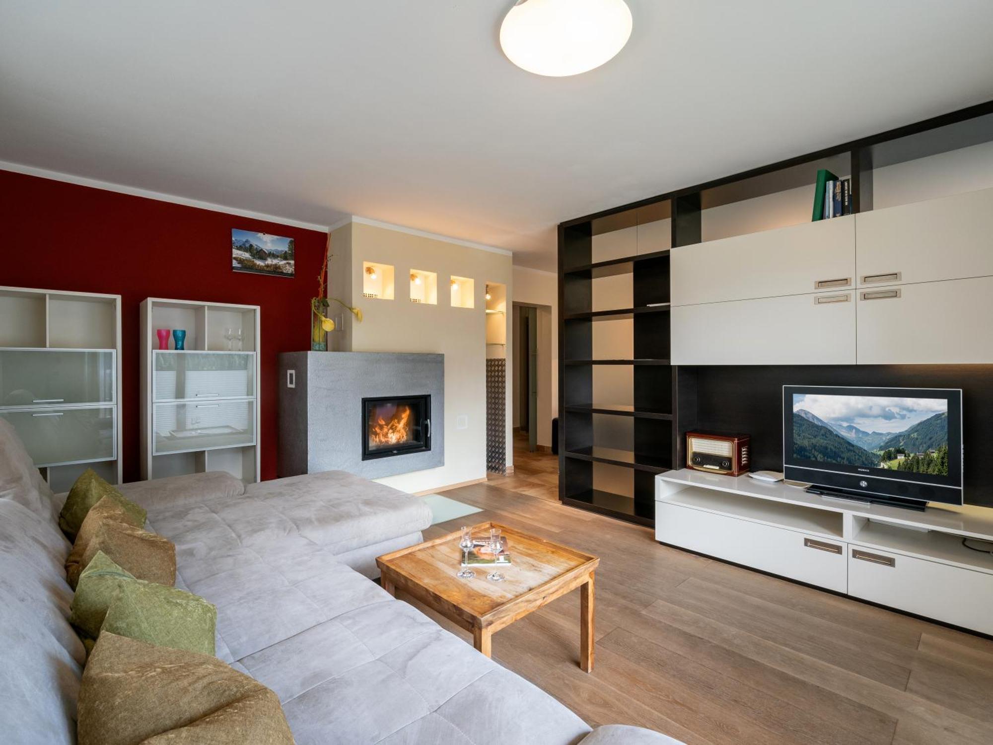 Ahornegg Lägenhet Tux Exteriör bild